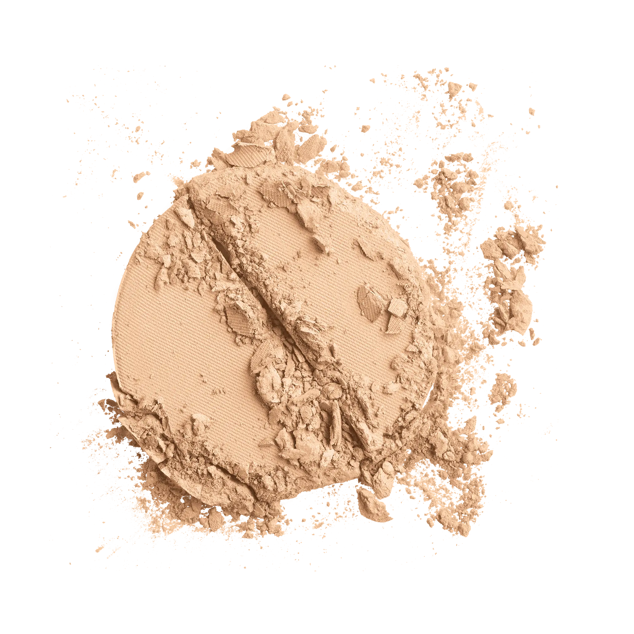 Natural Finish Pressed Foundation SPF 20 pressed powder || light ivory