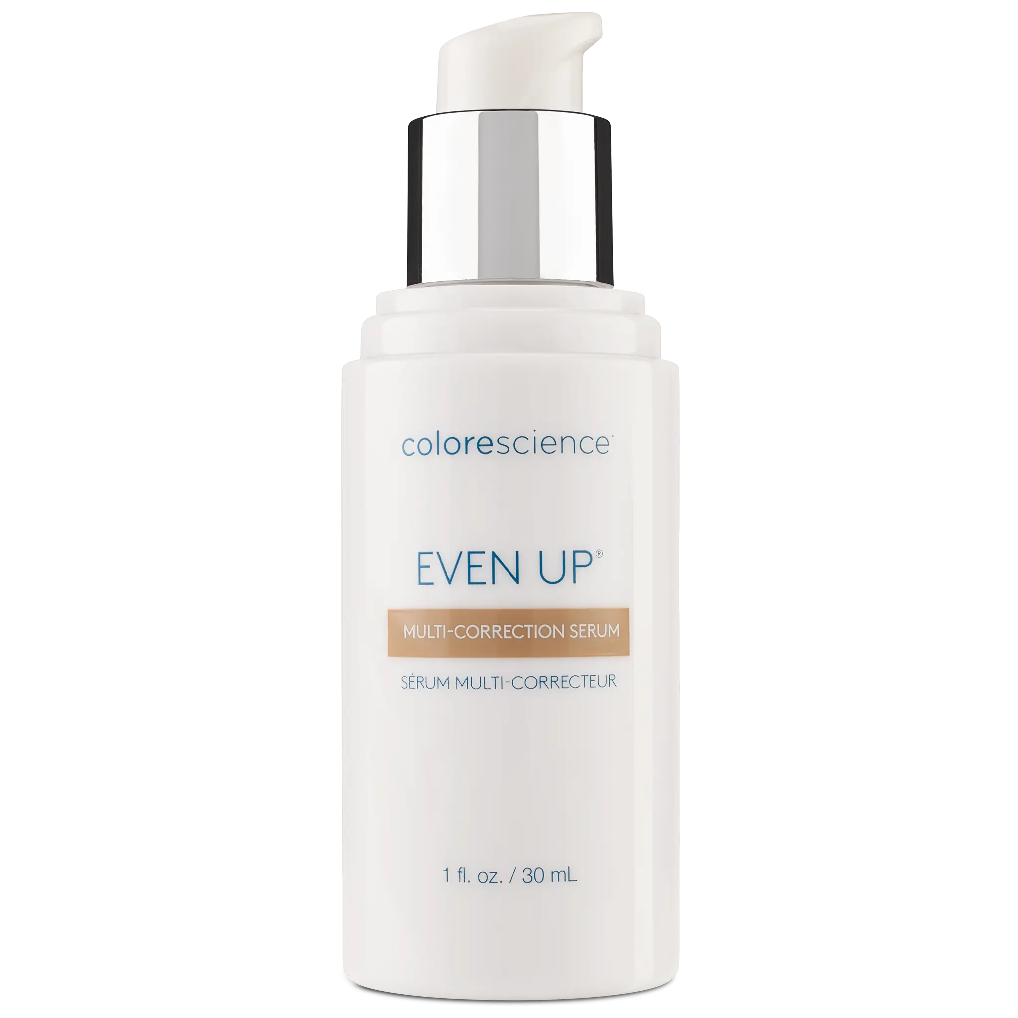 Even Up serum with cap off || all