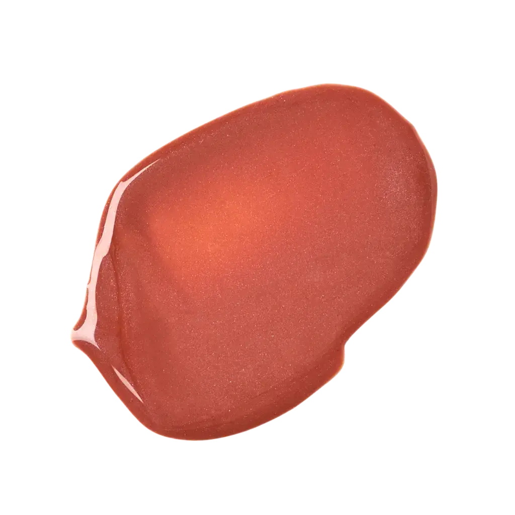 Lip Shine SPF 30 Savanna swatch || Savanna