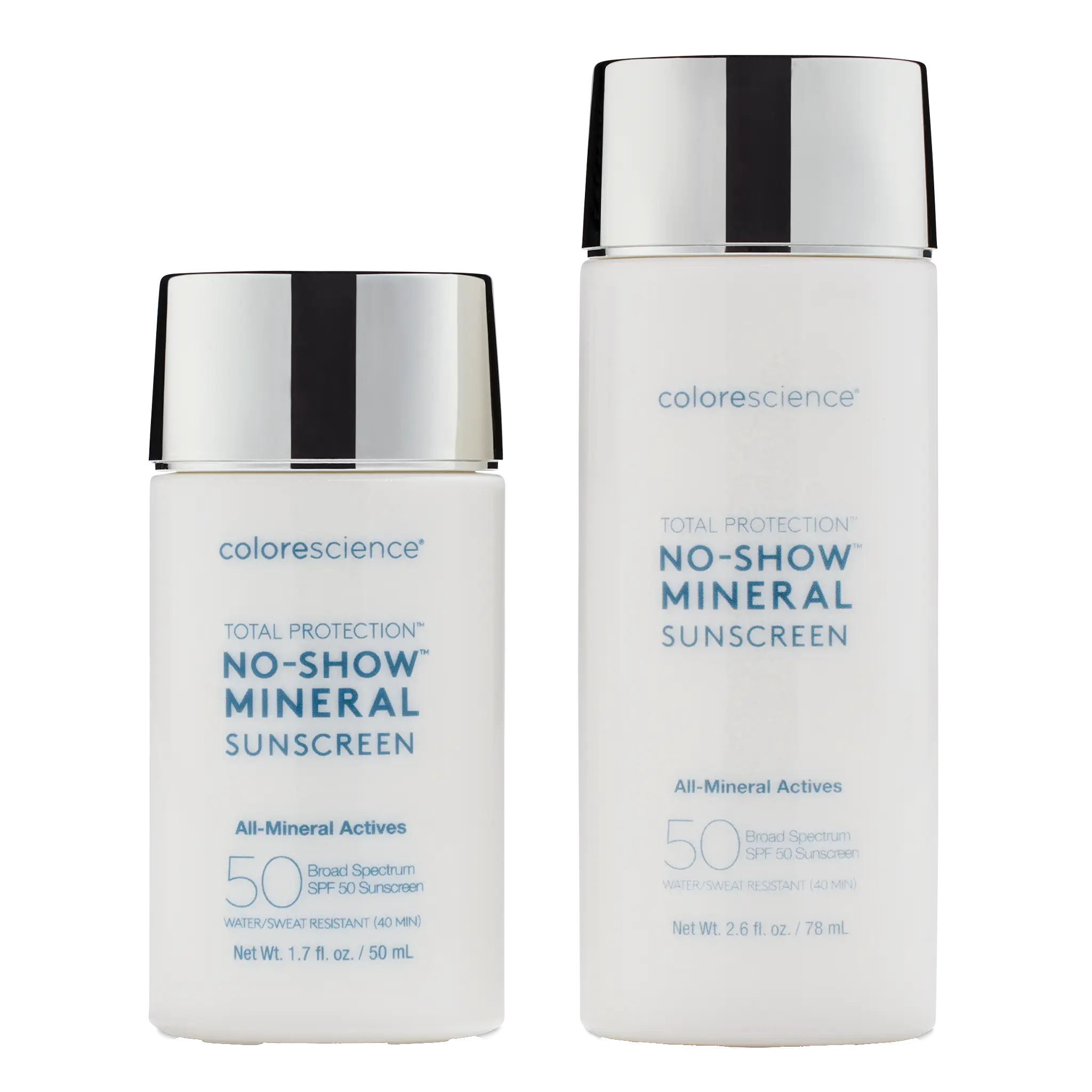 Total Protection™ No Show™ Mineral Sunscreen SPF 50 || all