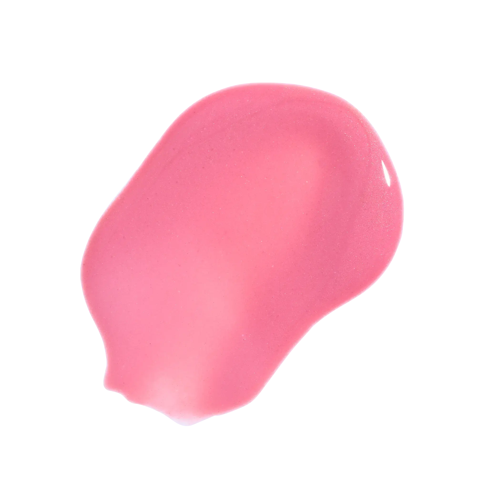 Peptide Lip Shine SPF 30 pink swatch || pink