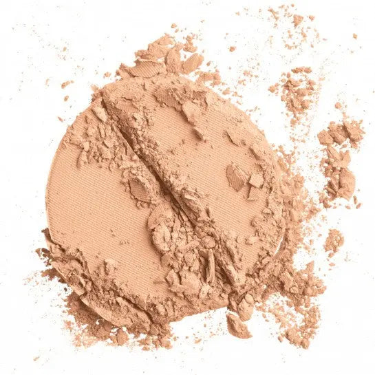 Natural Finish Pressed Foundation SPF 20 pressed powder || light beige