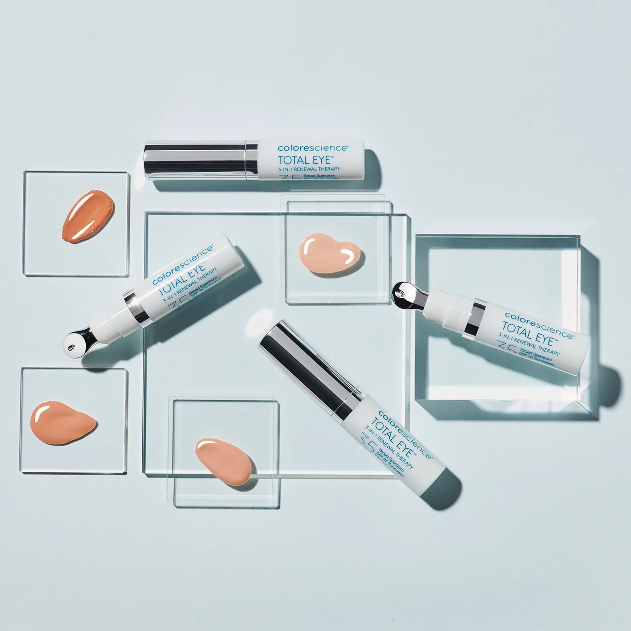 Shades of Total Eye 3-in-1 Renewal Therapy SPF 35 (Fair, Medium, Tan, Deep) || all
