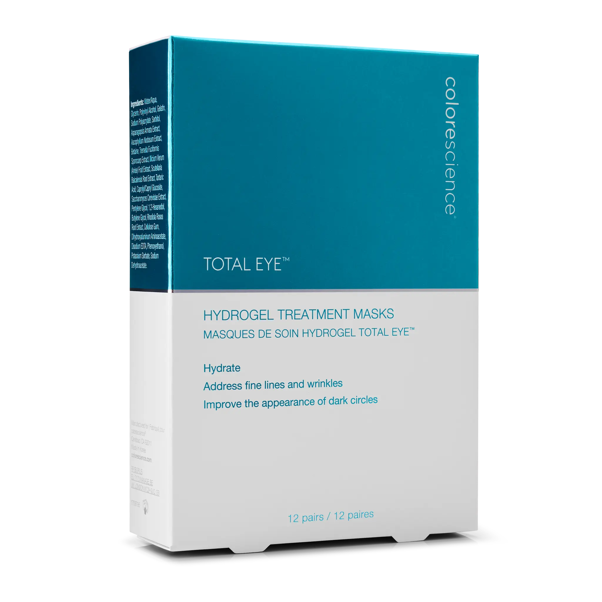 total eye hydrogel masks carton || all