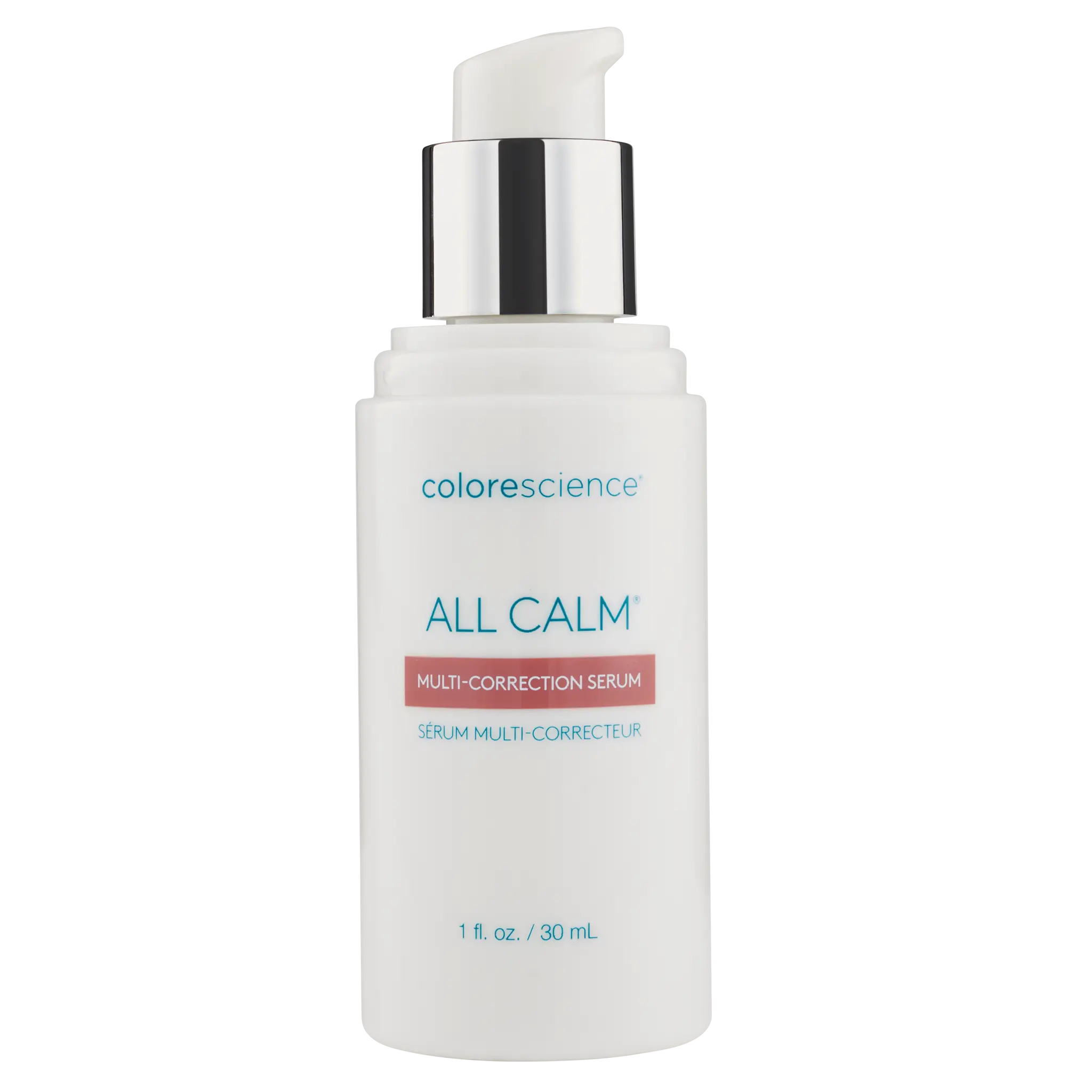 All Calm® Multi-Correction Serum with cap off || all