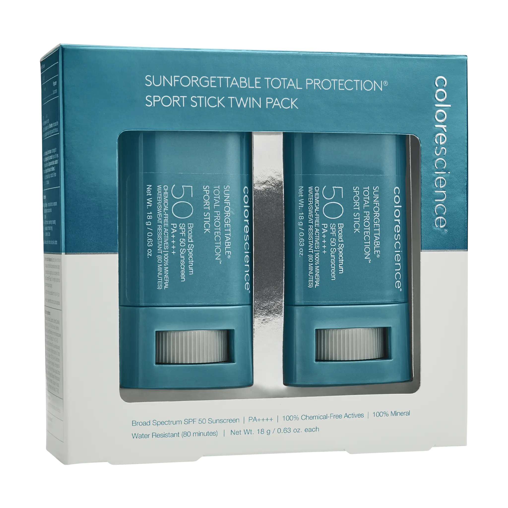 Sunforgettable® Total Protection™ Sport Stick Twin Pack || all
