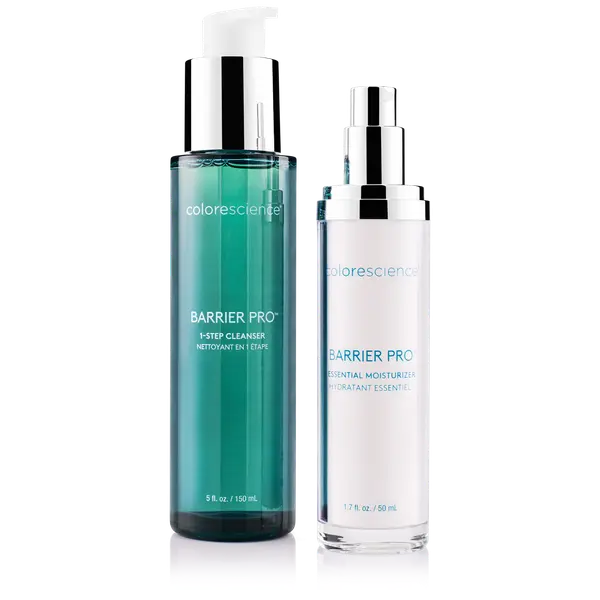 Barrier Pro™ Barrier Health Dream Duo: Essential Moisturizer & 1-Step Cleanser || all