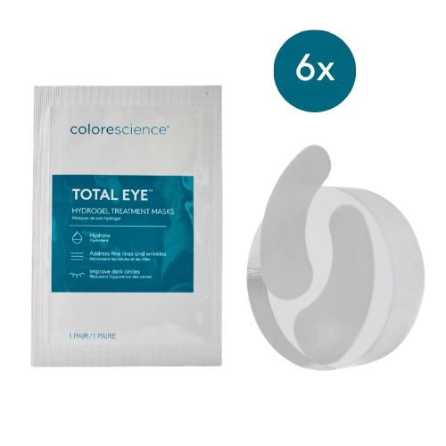 6-pack Total Eye Hydrogel Treatment Masks