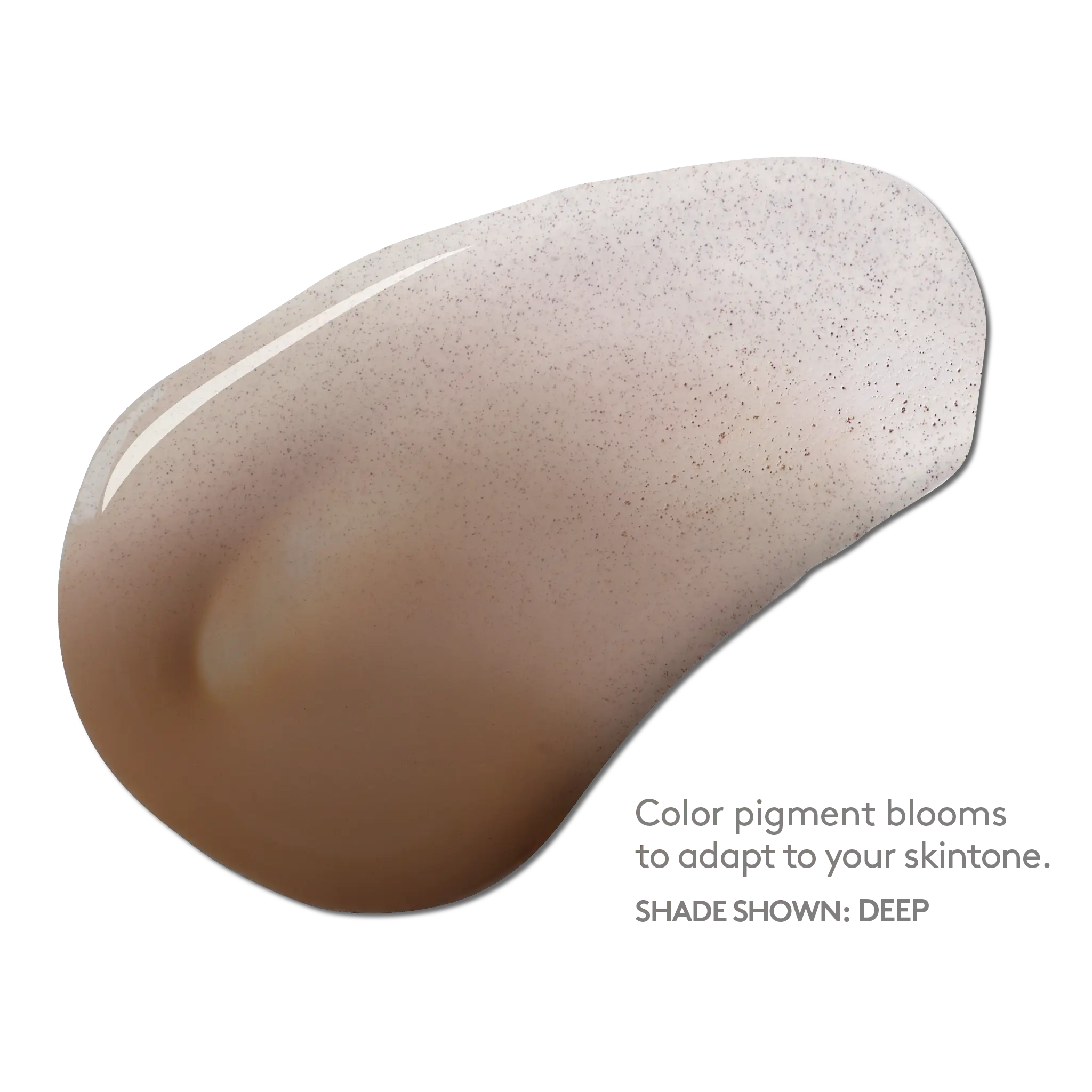 Sunforgettable® Total Protection™ Face Shield SPF 50 Flex swatch in deep || Deep