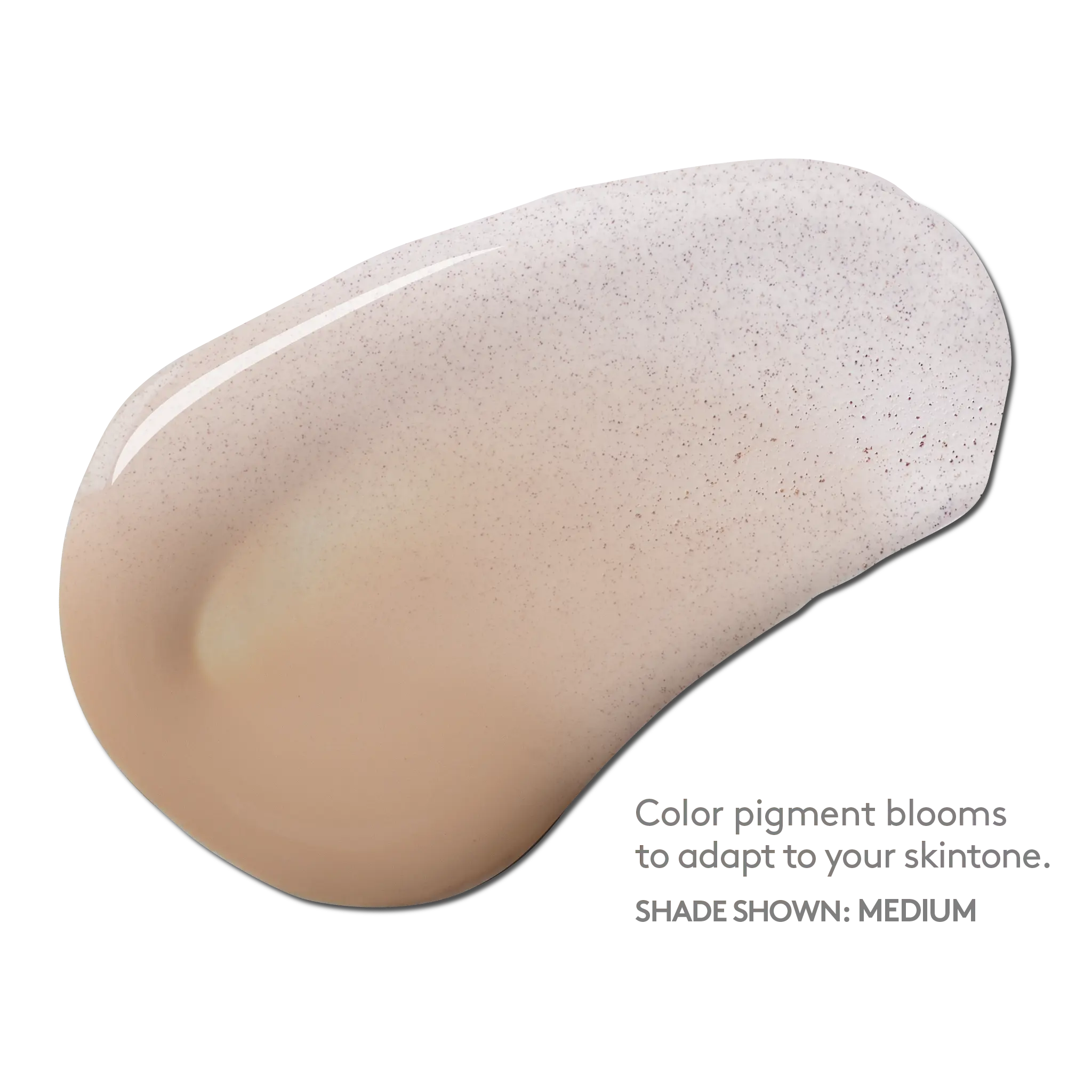 Sunforgettable® Total Protection™ Face Shield SPF 50 Flex swatch in medium || Medium