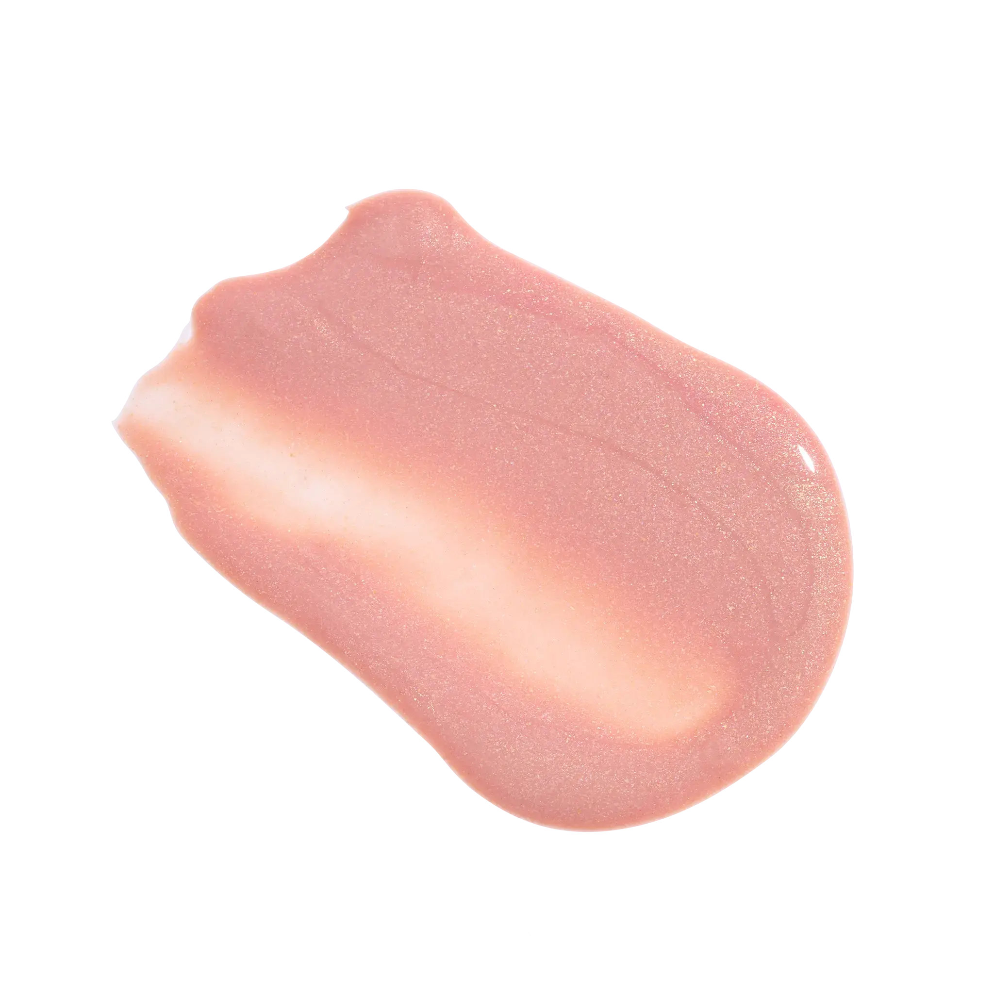 Peptide Lip Shine SPF 30 champagne swatch || champagne