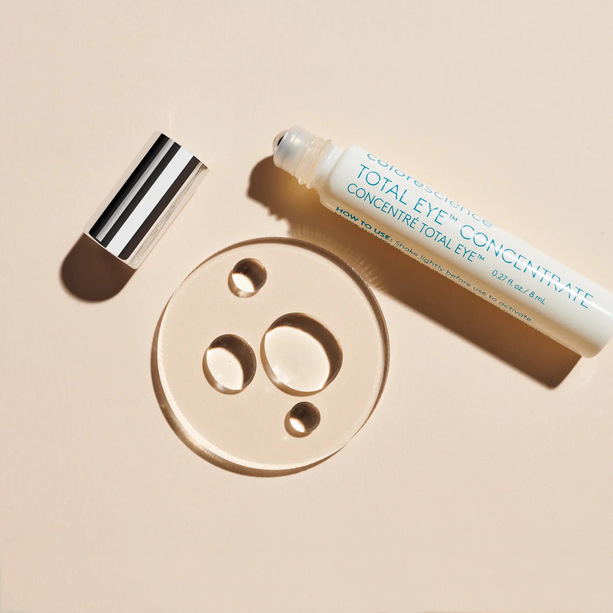 total eye concentrate with swatch || all